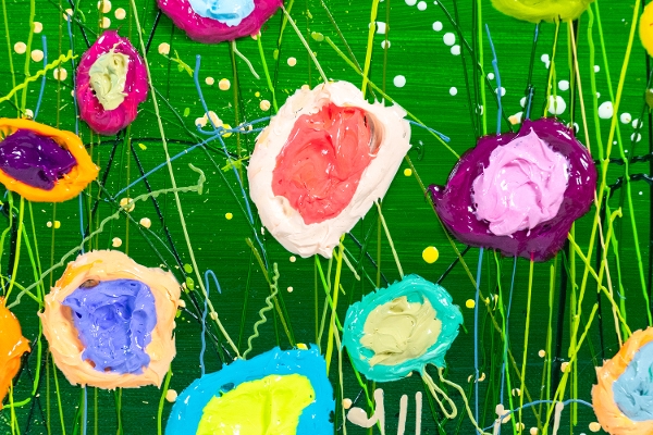 MURAVYEVA Yulia - Flower meadow